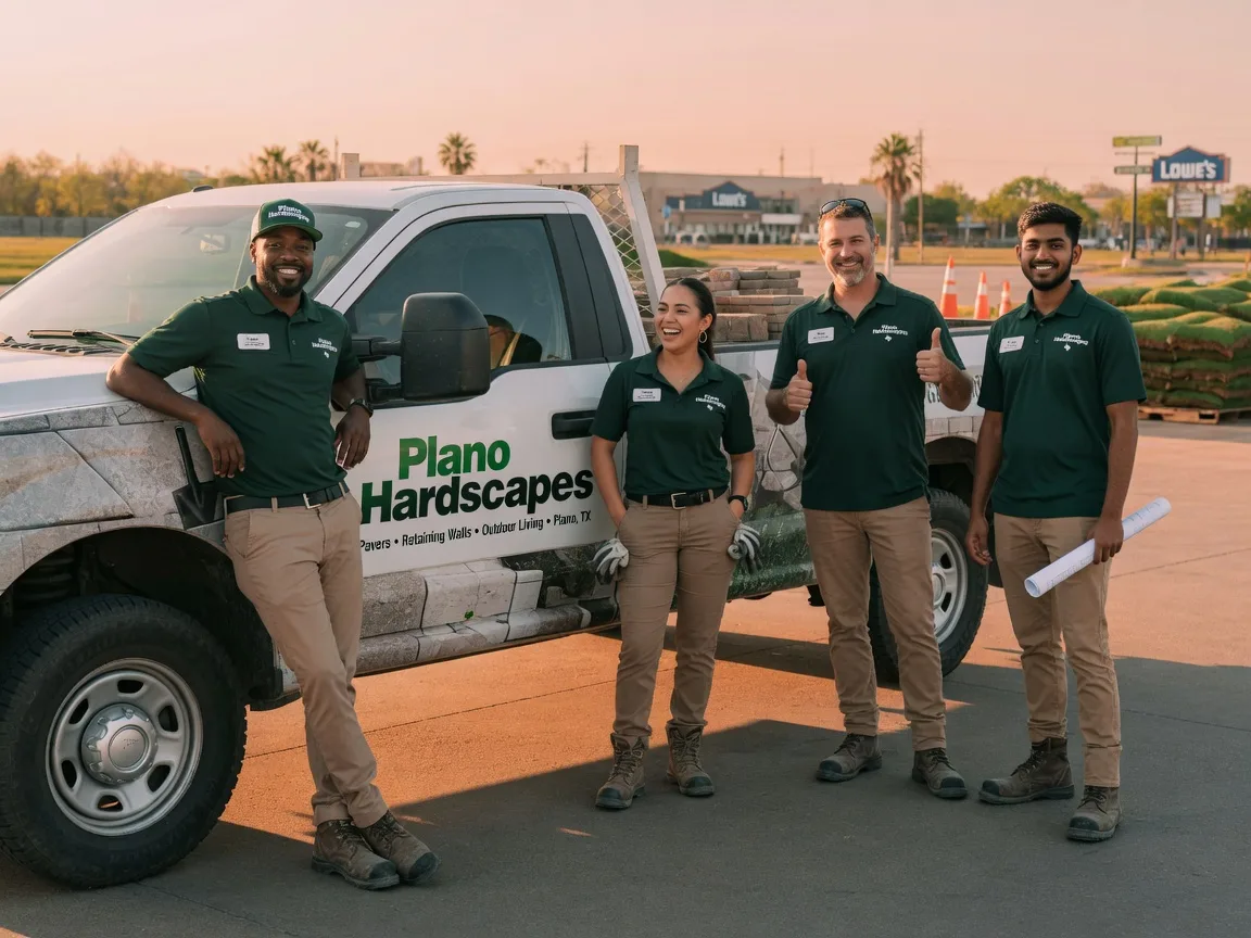 Hardscape Design company in Montalba, TX
