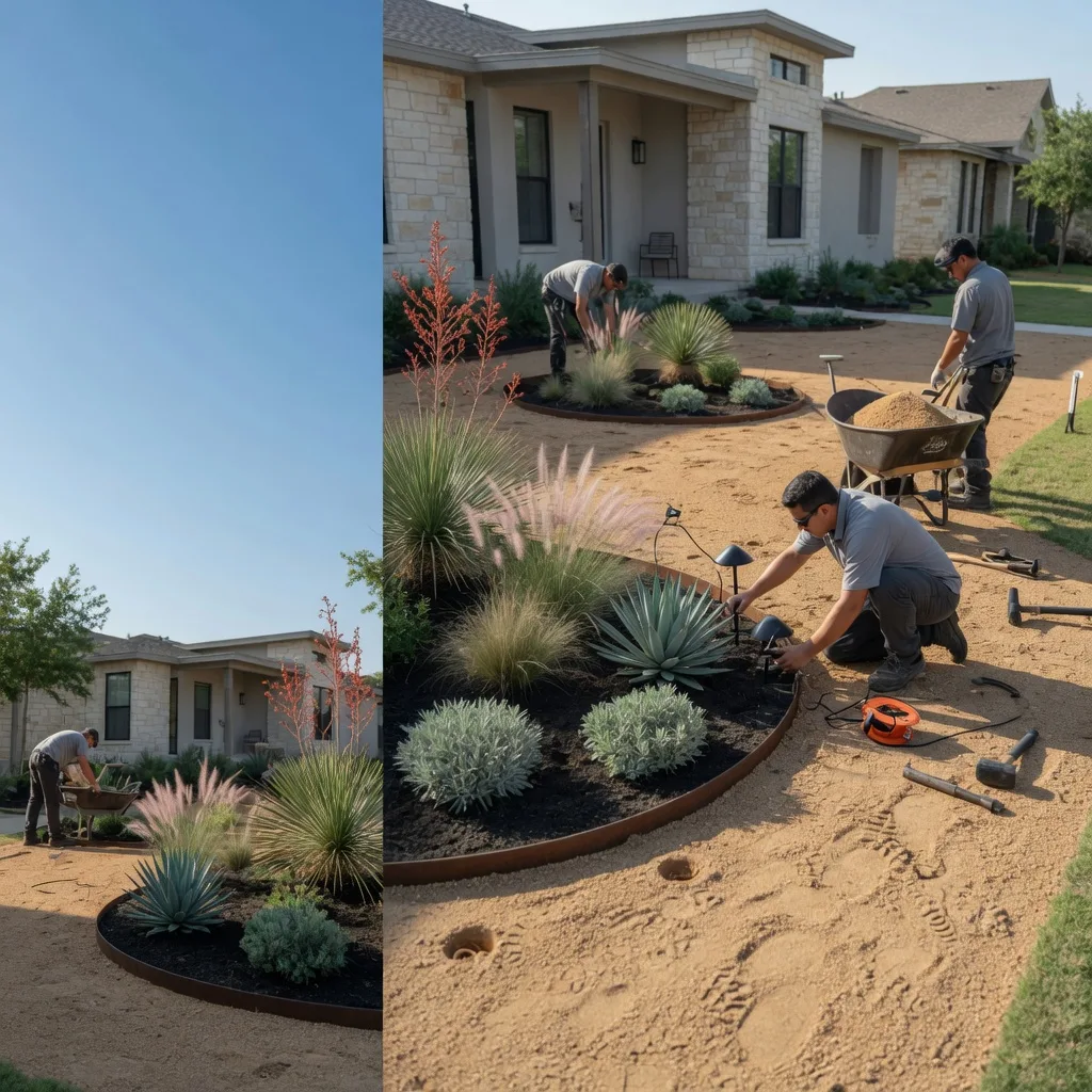 Hardscape Design in Montalba, TX near me